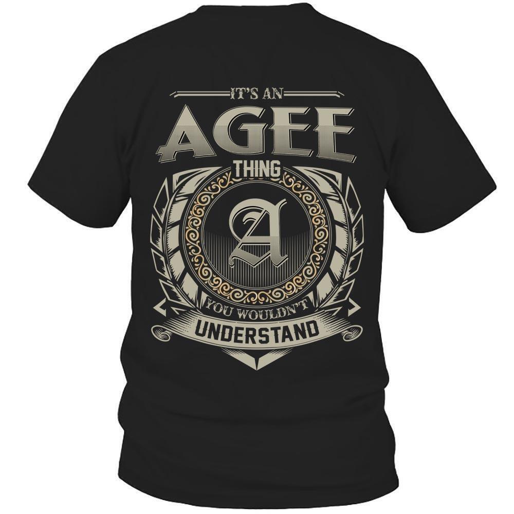 Its Agee Thing You Wouldnt Understand D8 T Shirt